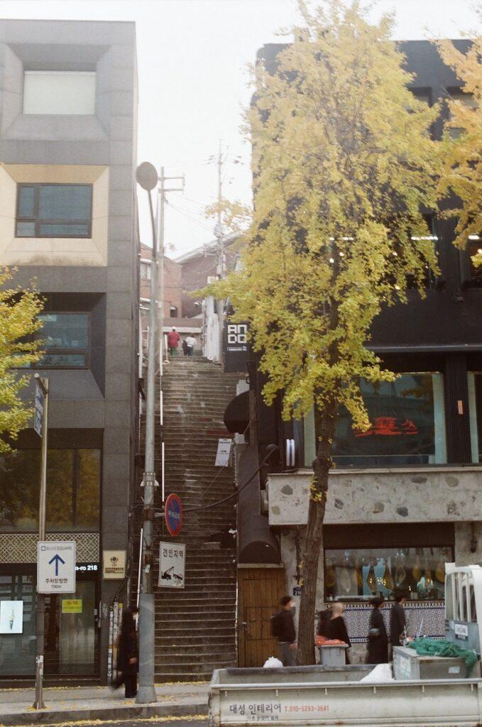 이태원 거리
