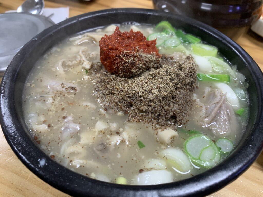 돼지국밥
