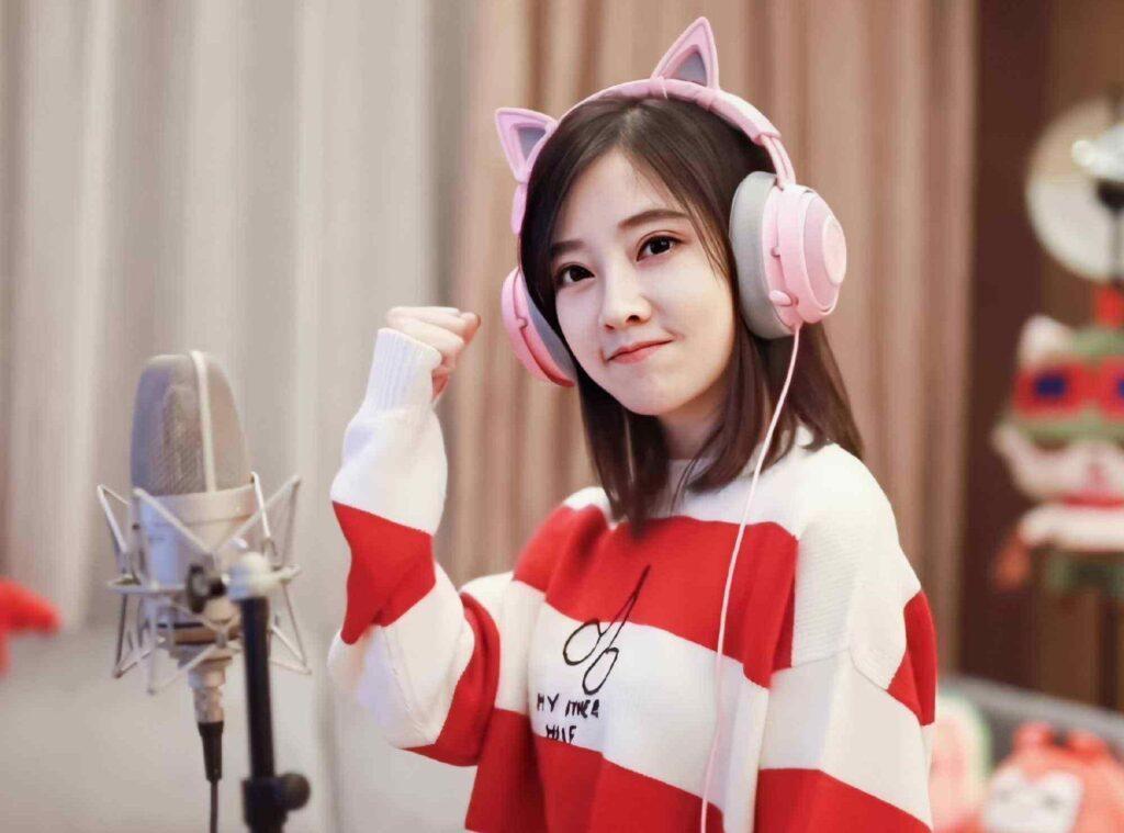 펑 티모 고양이 송 冯提莫-学猫叫 ‘고양이 소리를 배워보자’ 중국어 노래