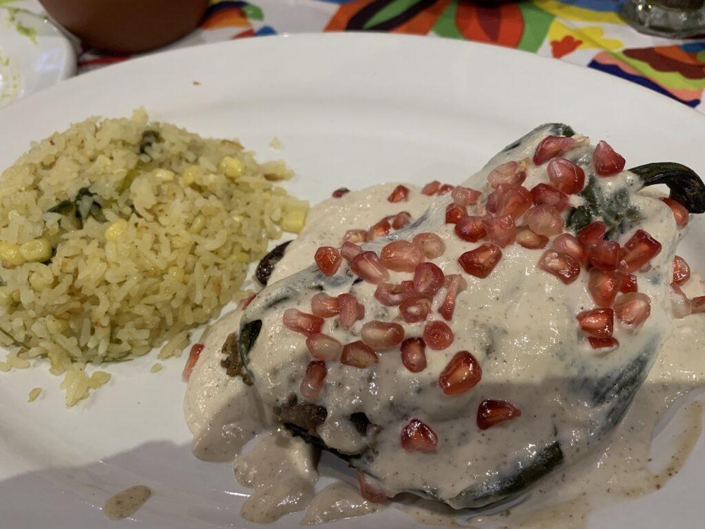 Chiles En Nogada