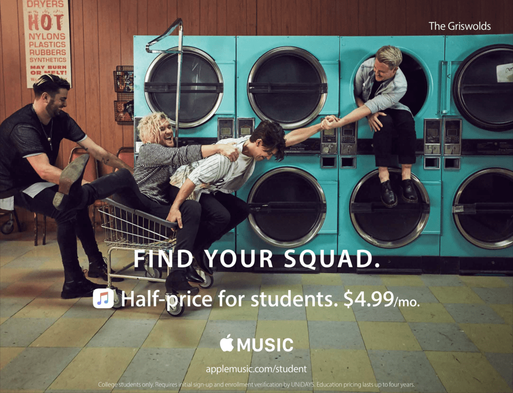 Apple Music 학생 멤버쉽
