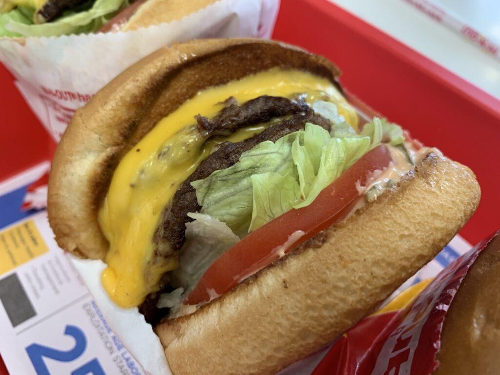 In N Out 햄버거