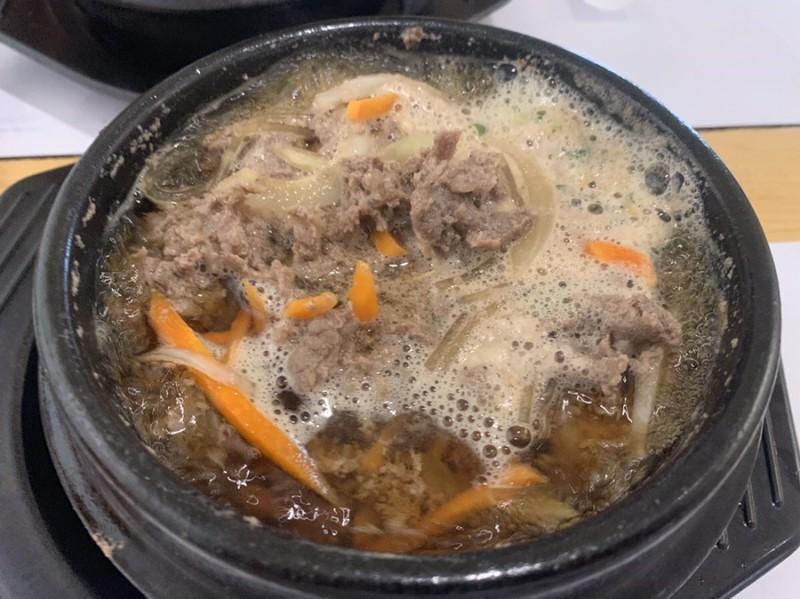 멕시코 한식당 불고기 백반