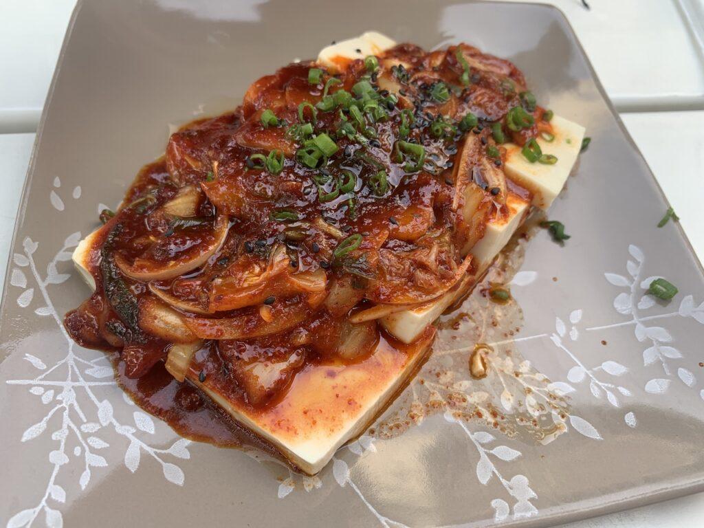 럭키서울 LUCKY SEOUL 두부김치