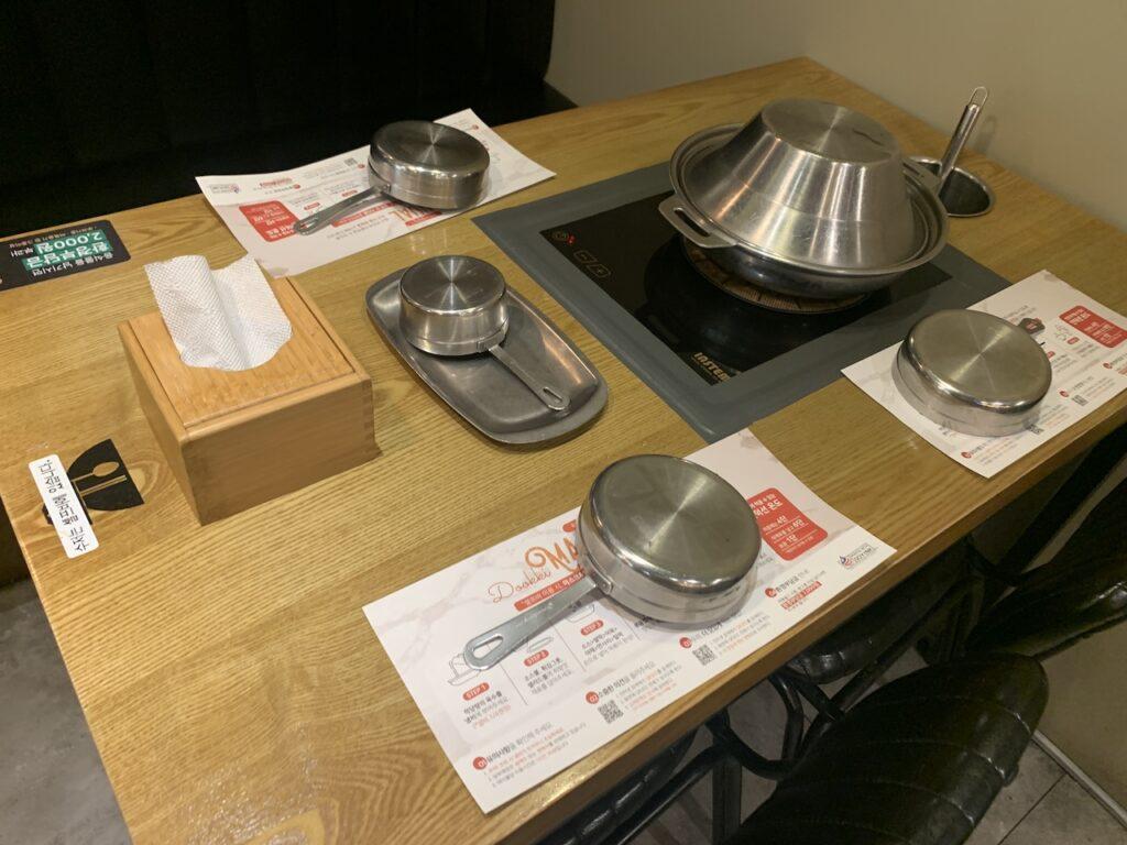 즉석 떡볶이 뷔페