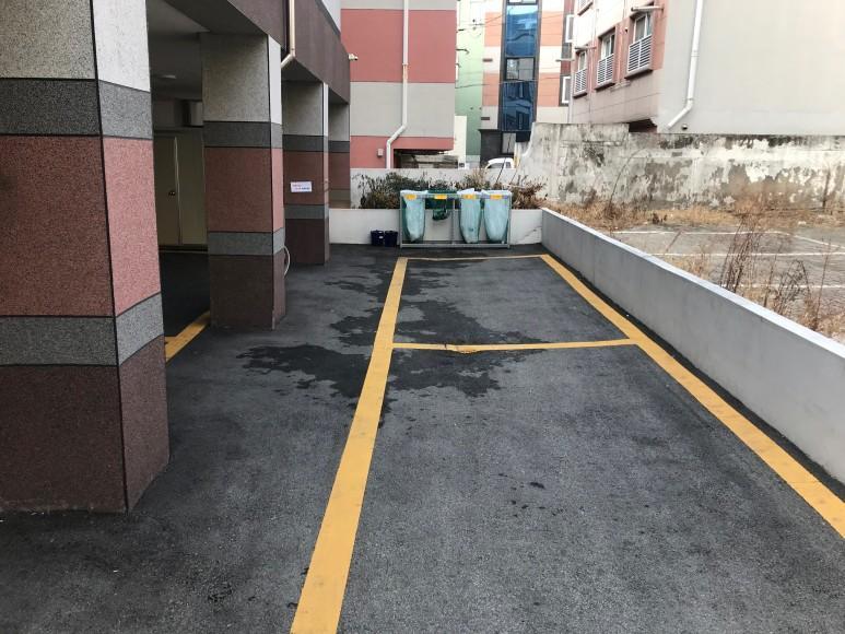빌라 분리수거함