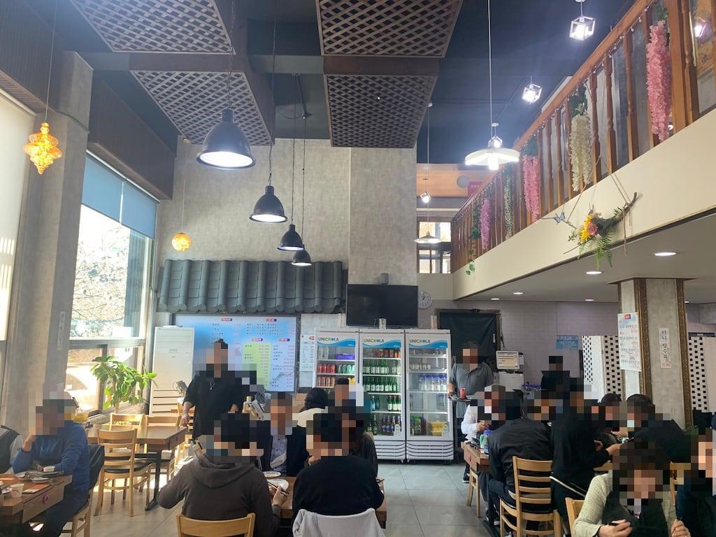 안산 챔피언돌판짜장