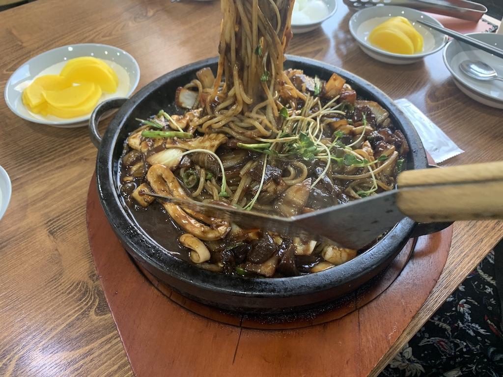 해물 짜장