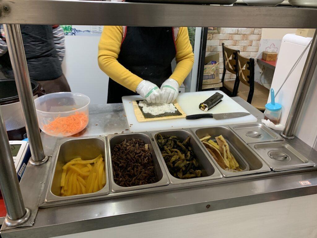 수원 정자동 분식