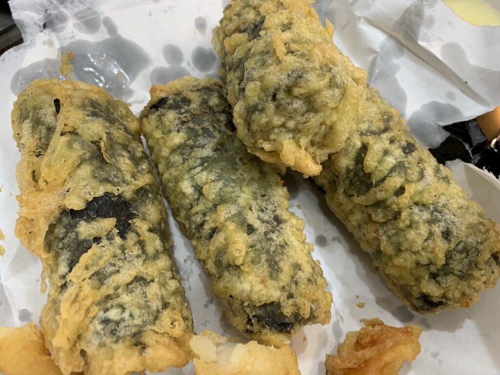 수원 정자동 김말이