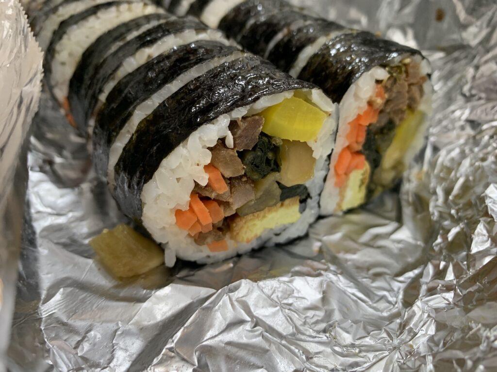 수원 정자동 골목식당 김밥
