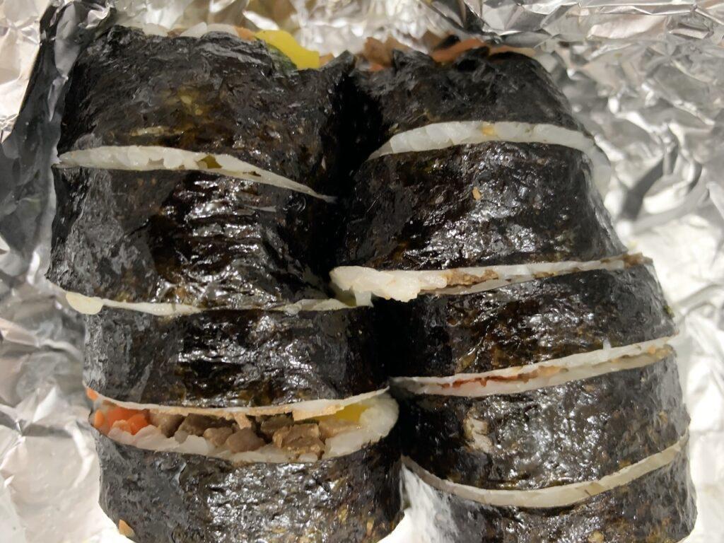 수원 정자동 김밥
