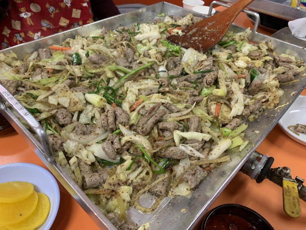 신림동 곱창