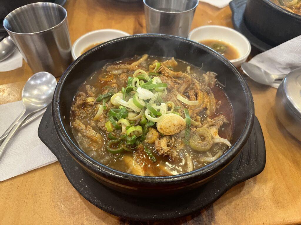 해장국