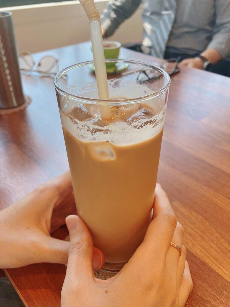 카페 버디안 라떼