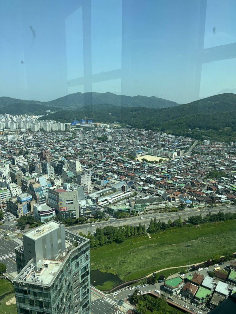 창원 전경 더클라우드