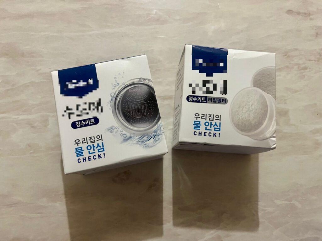 수도꼭지 정수필터