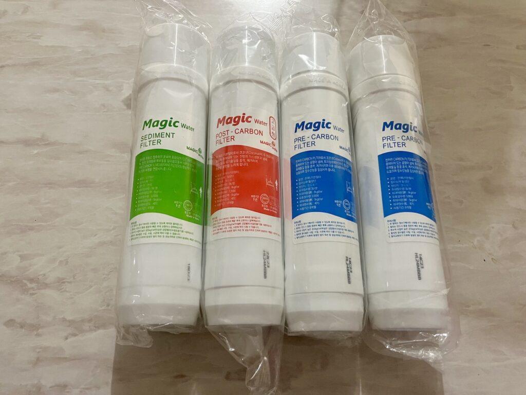 언더싱크 직수 정수