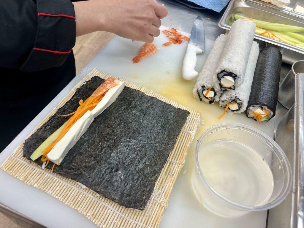 멕시코 마트 치즈 김밥