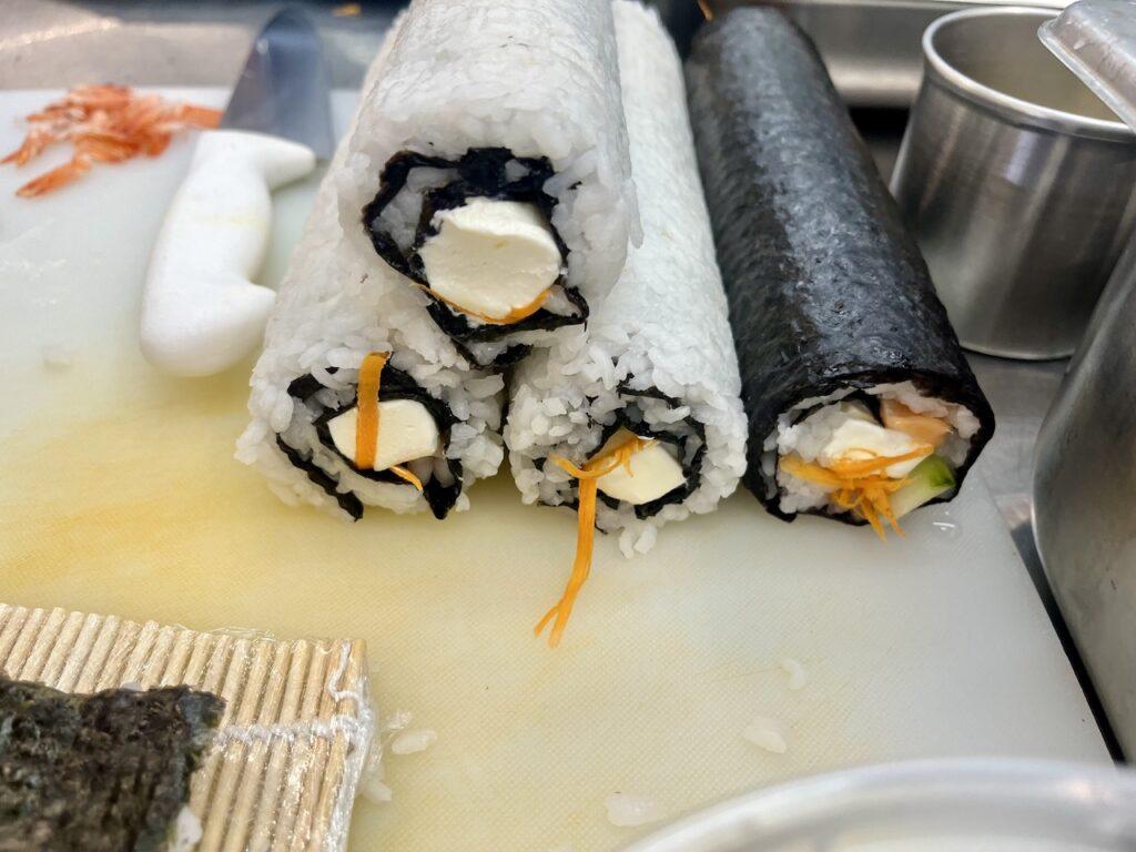 멕시코 마트 김밥 스시