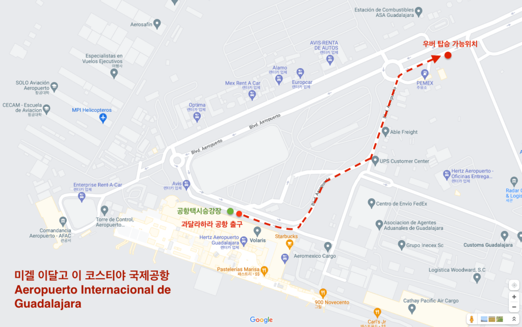 멕시코 과달라하라 공항