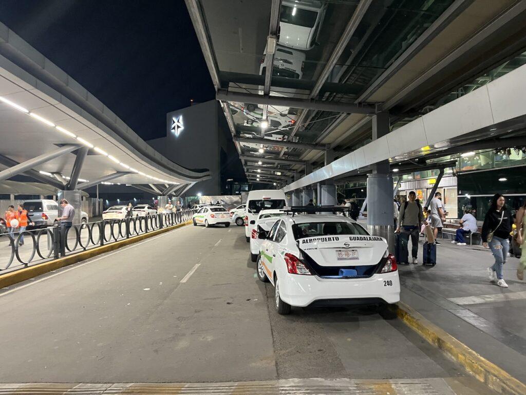 멕시코 과달라하라 공항 우버