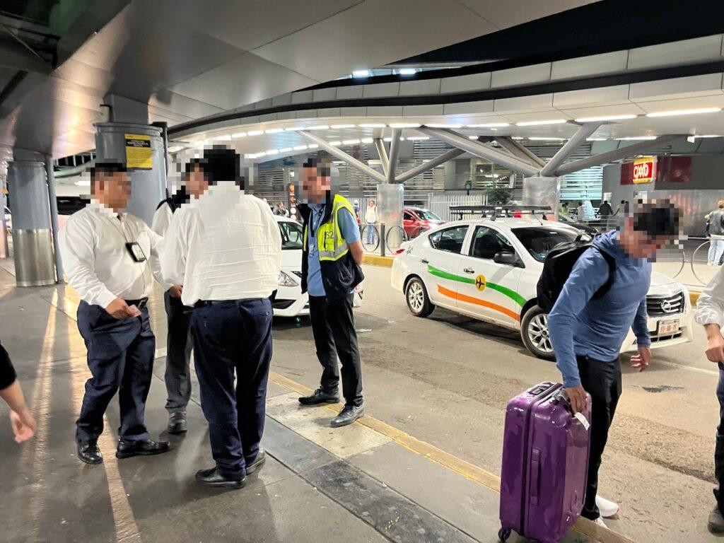 멕시코 과달라하라 공항 택시