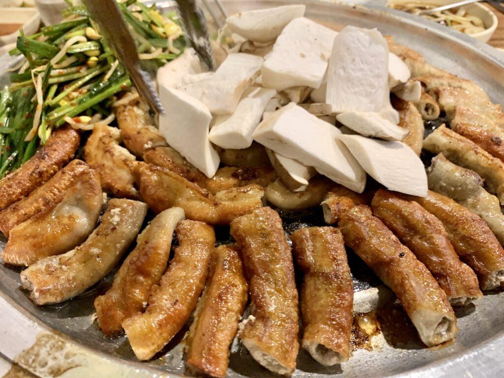 곱창 재료