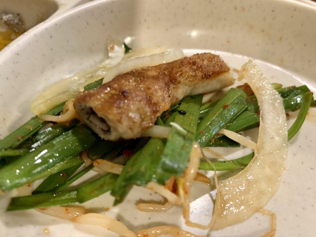 곱창 소스