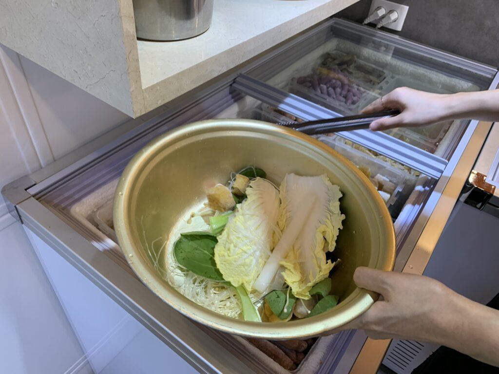 마라강호 마라탕 야채