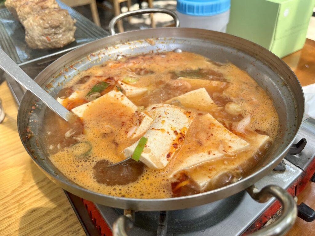 산사랑 음식