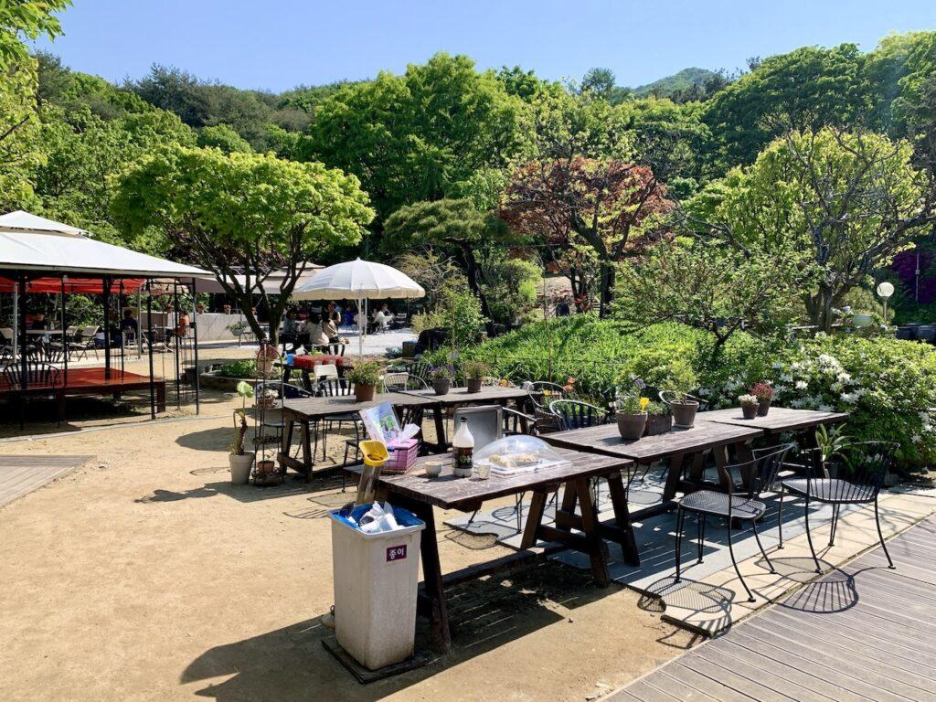 산사랑 환경