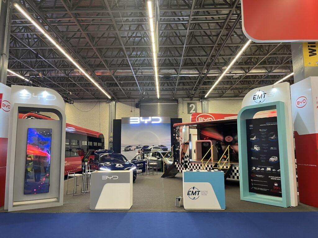 EXPO Transporte ANPACT 2023 BYD