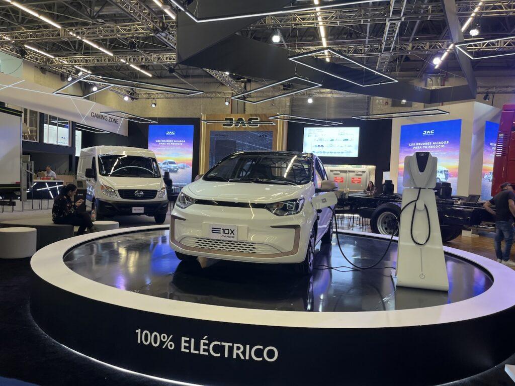 EXPO Transporte ANPACT 2023 JAC