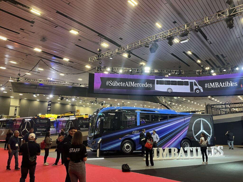 멕시코 화물 운송차량 박람회 EXPO Transporte ANPACT2023 참관 후기 관련 사진 및 안내