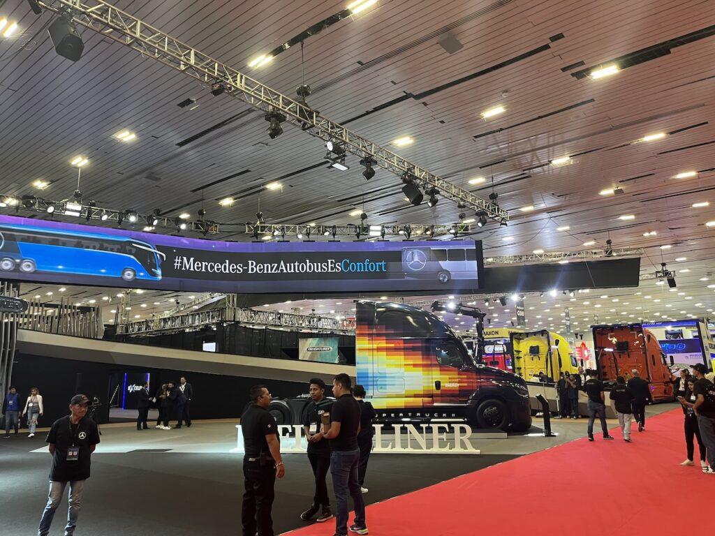 멕시코 화물 운송차량 박람회 EXPO Transporte ANPACT2023 참관 후기 관련 사진 및 안내