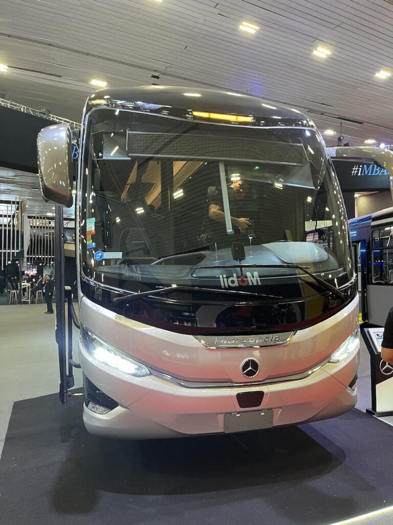 멕시코 화물 운송차량 박람회 EXPO Transporte ANPACT 벤츠 버스