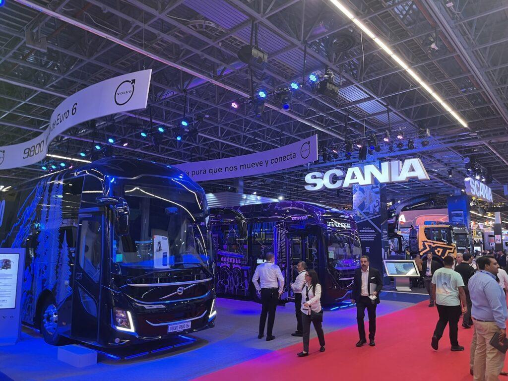 멕시코 화물 운송차량 박람회 EXPO Transporte ANPACT2023 참관 후기 관련 사진 및 안내