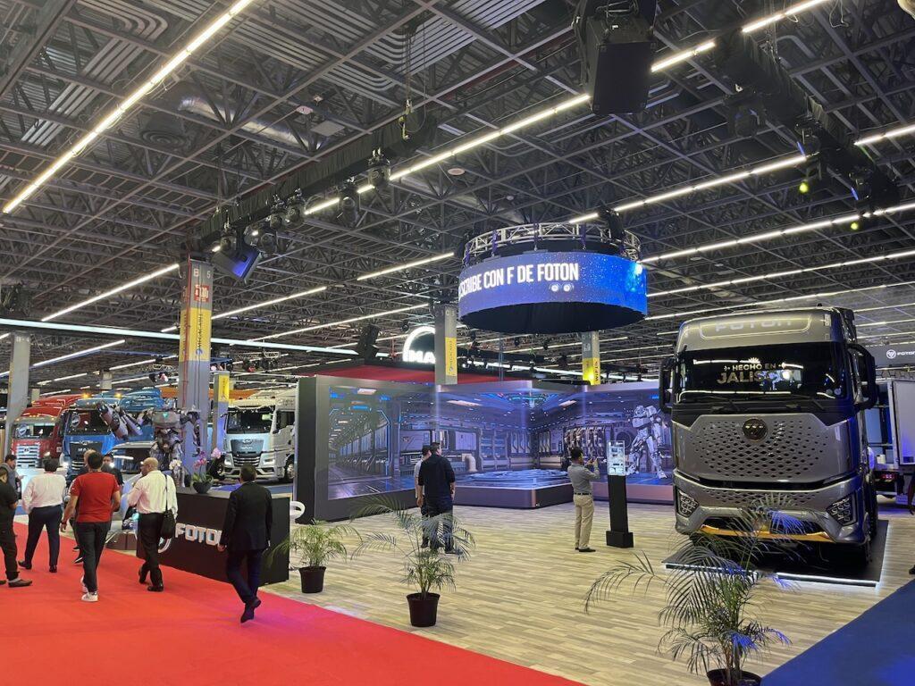 멕시코 화물 운송차량 박람회 EXPO Transporte ANPACT2023 참관 후기 관련 사진 및 안내