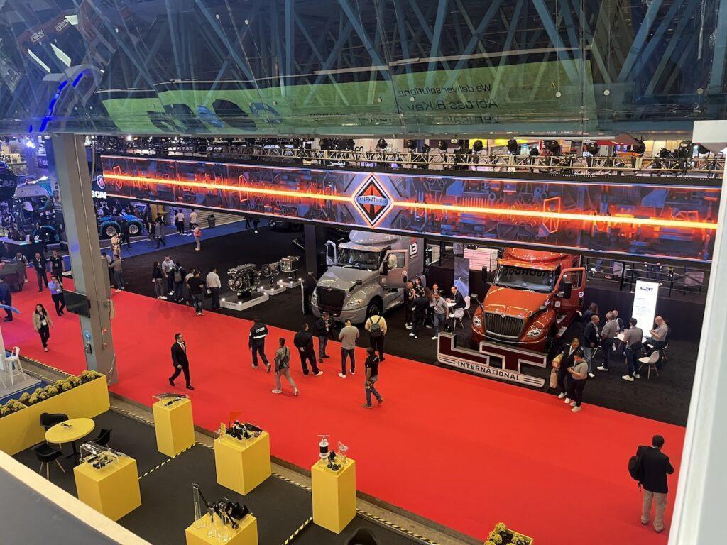 멕시코 화물 운송차량 박람회 EXPO Transporte ANPACT