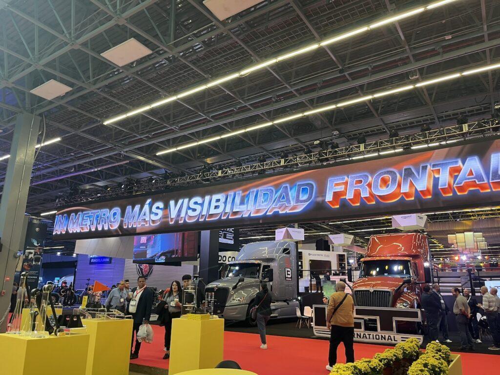 멕시코 화물 운송 박람회 EXPO Transporte ANPACT