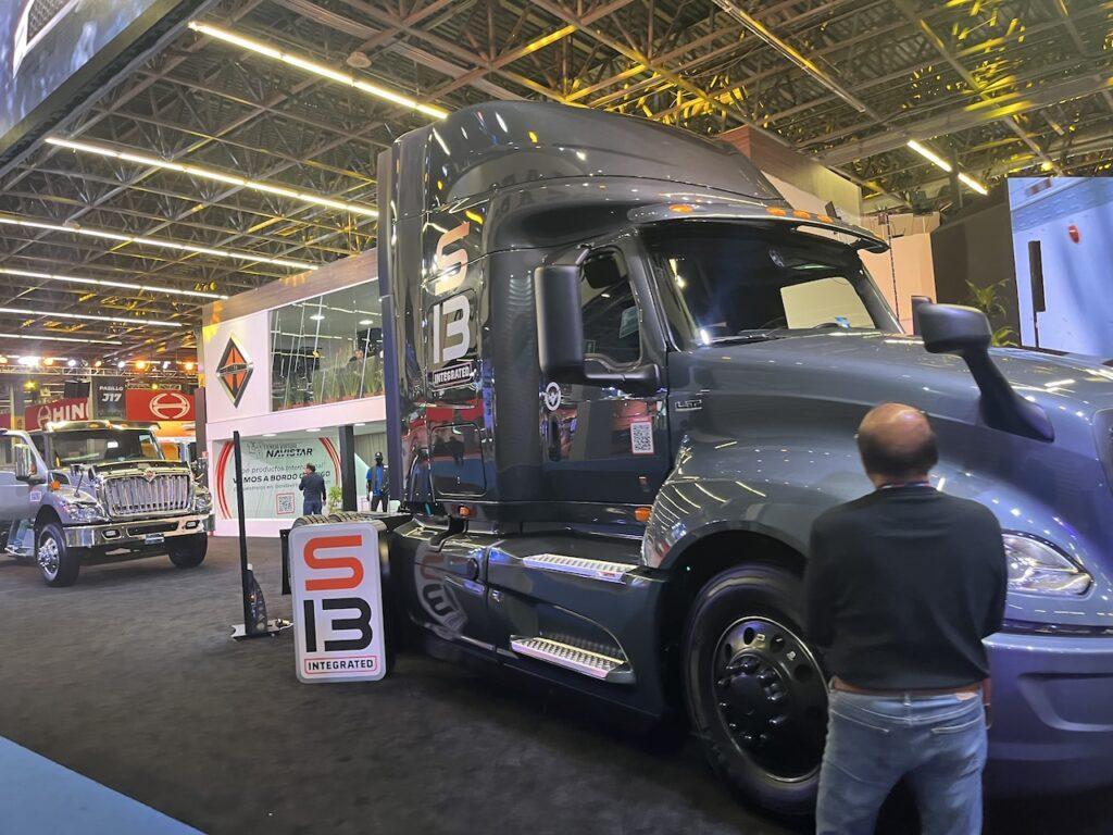멕시코 화물 운송차량 박람회 EXPO Transporte ANPACT 트럭