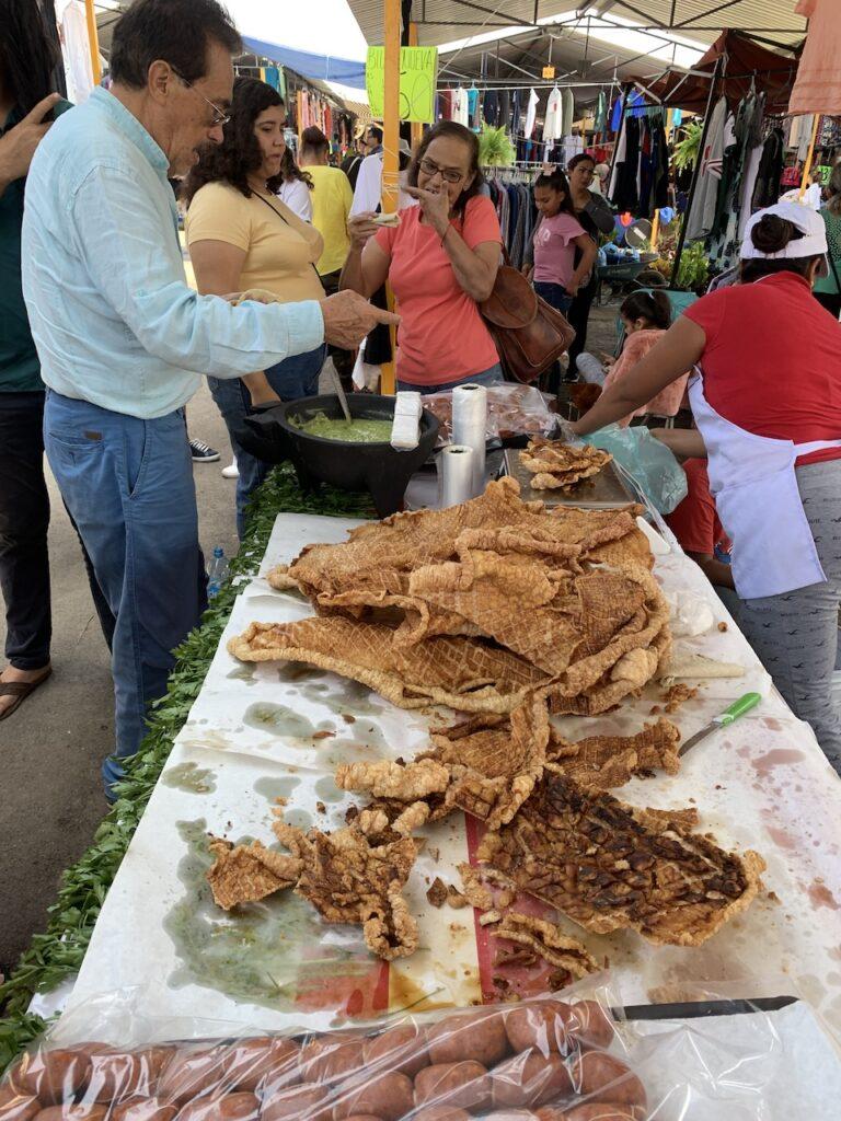 멕시코 음식 Chicharrón