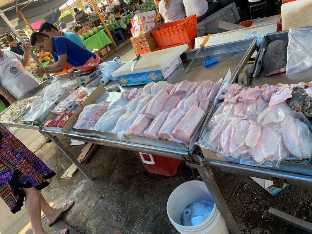 멕시코 해산물 시장
