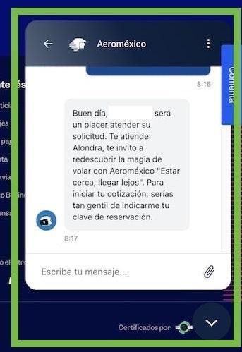 Aeromexico 고객센터
