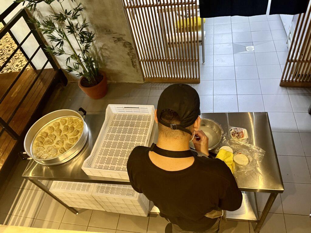 한국 식당 소마루 SOMARU 고기만두