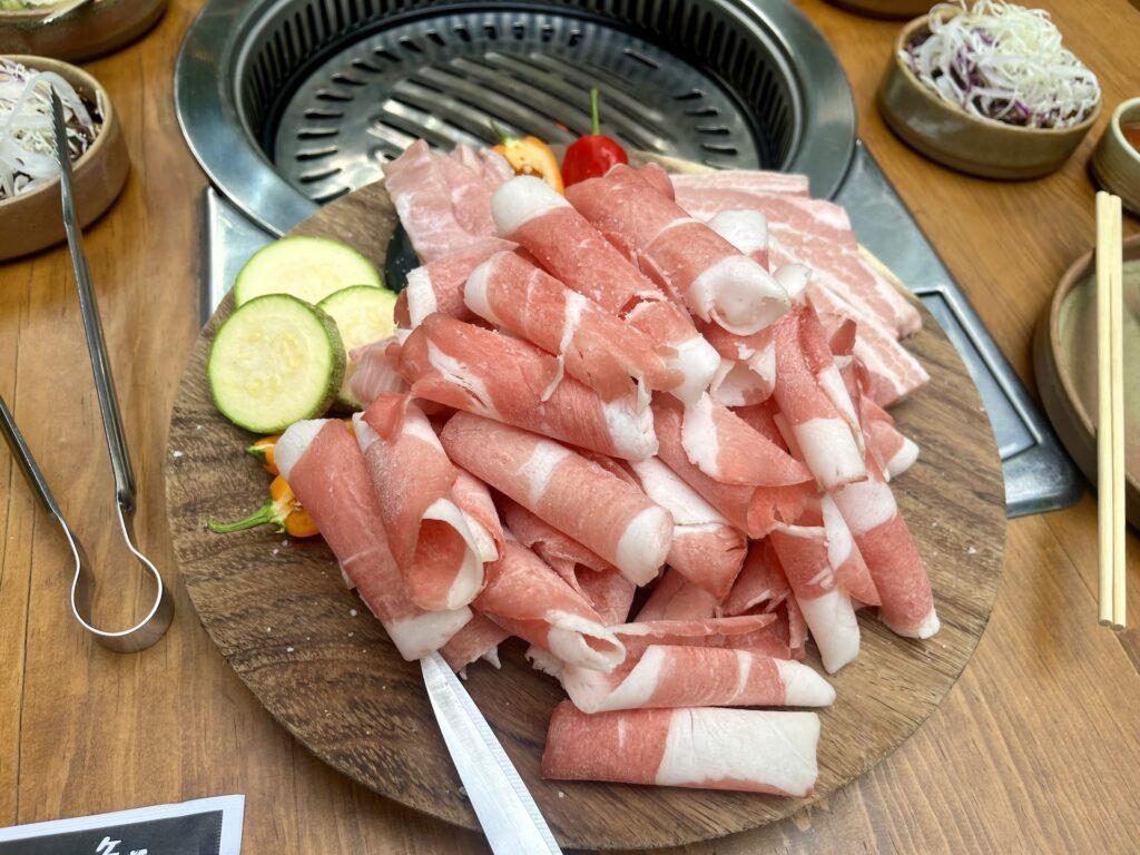 한국 식당 소마루 SOMARU 메뉴