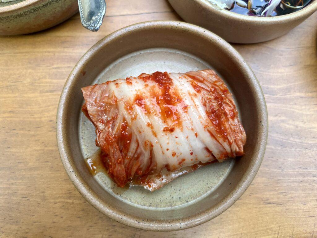 한국 식당 고기뷔페 소마루 SOMARU 김치