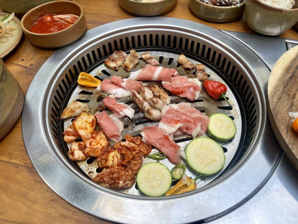 한국 식당 소마루 SOMARU 고기