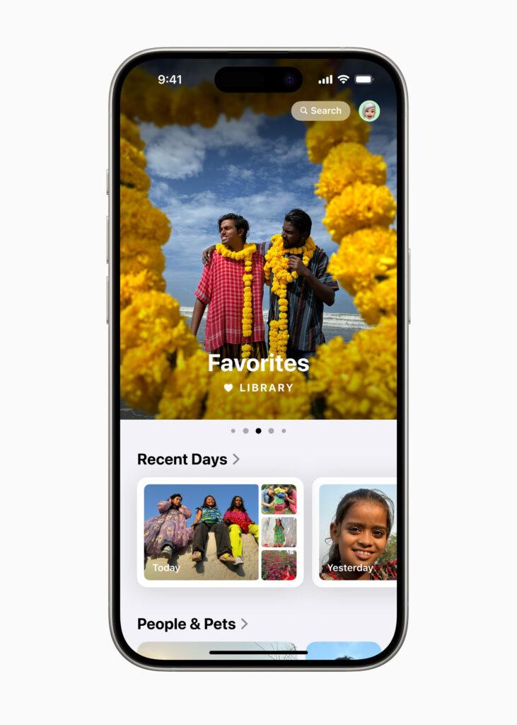 애플 iOS 18 사용자화 옵션